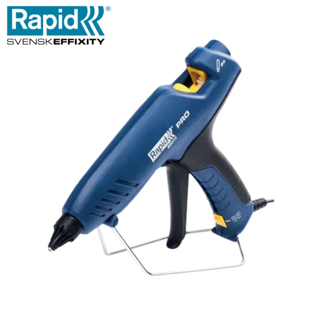 RAPID - RAPID Pistola de Hot-Melt Pro EG313 + 48 Barras Hot-Melt de Regalo