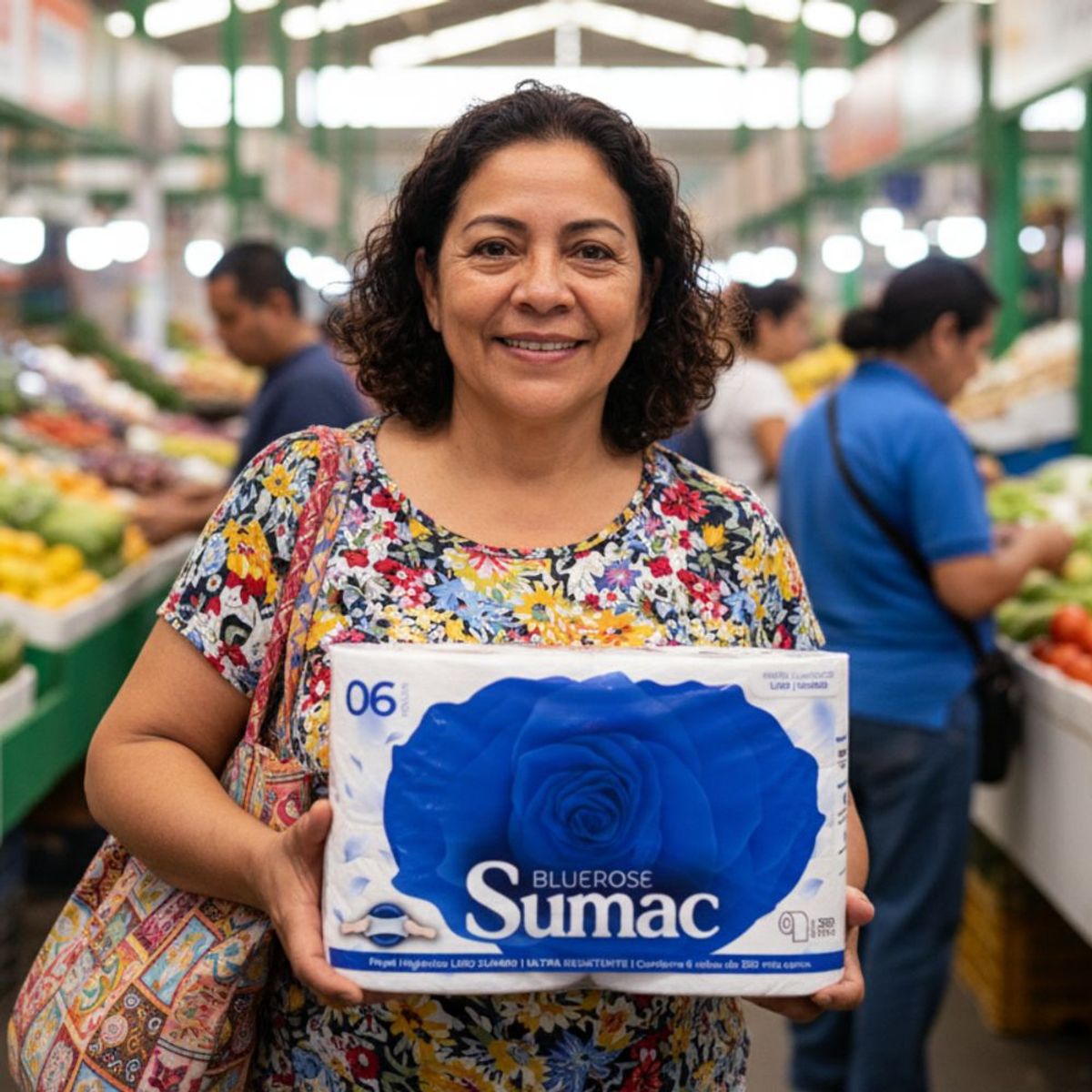 SUMAC - Papel Higienico Jumbo Sumac x6 unidades de 350 Metros liso