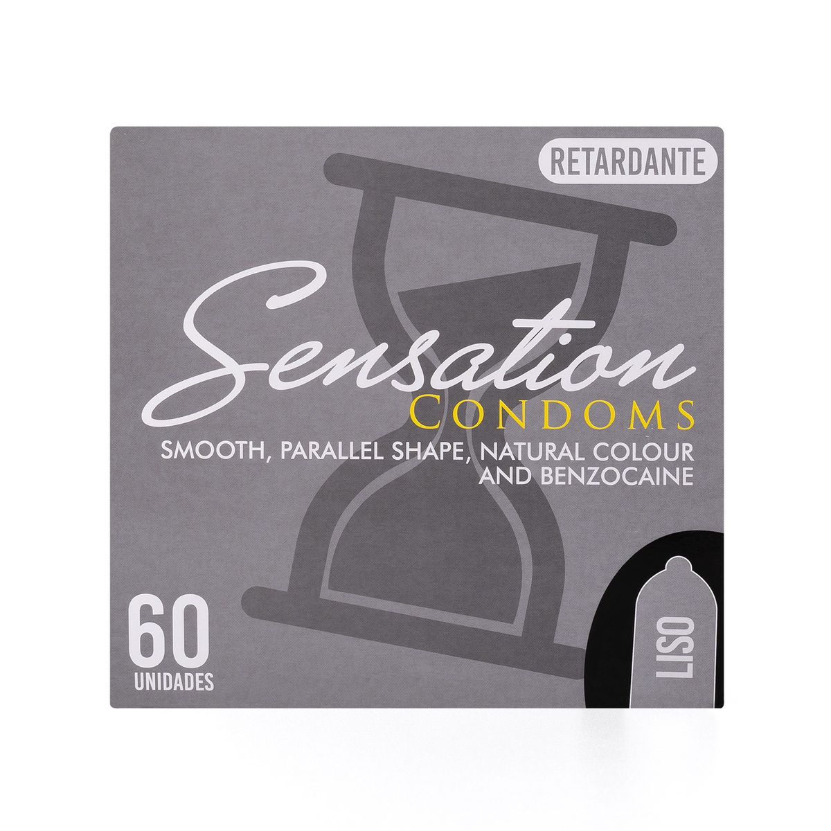 GENERICO - Preservativos Sensation Retardante Liso Caja 60 X 3 Und