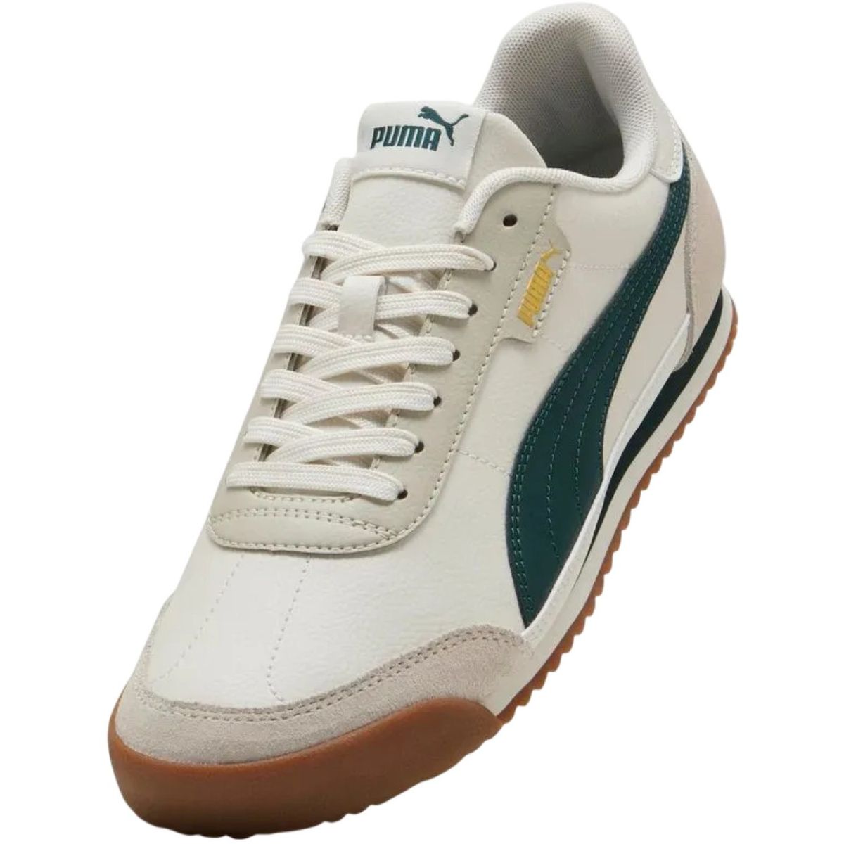 PUMA - Zapatilla Puma Turino II OG 397646 13 Beige-Verde para Hombre