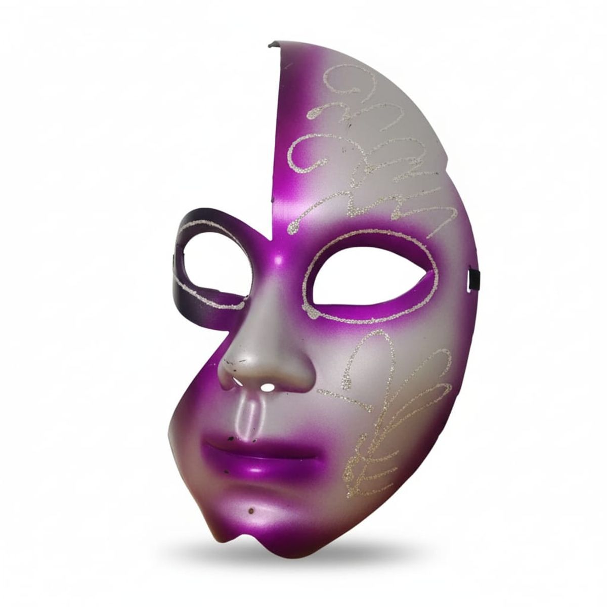 START FG - Máscara de Halloween  Media Luna