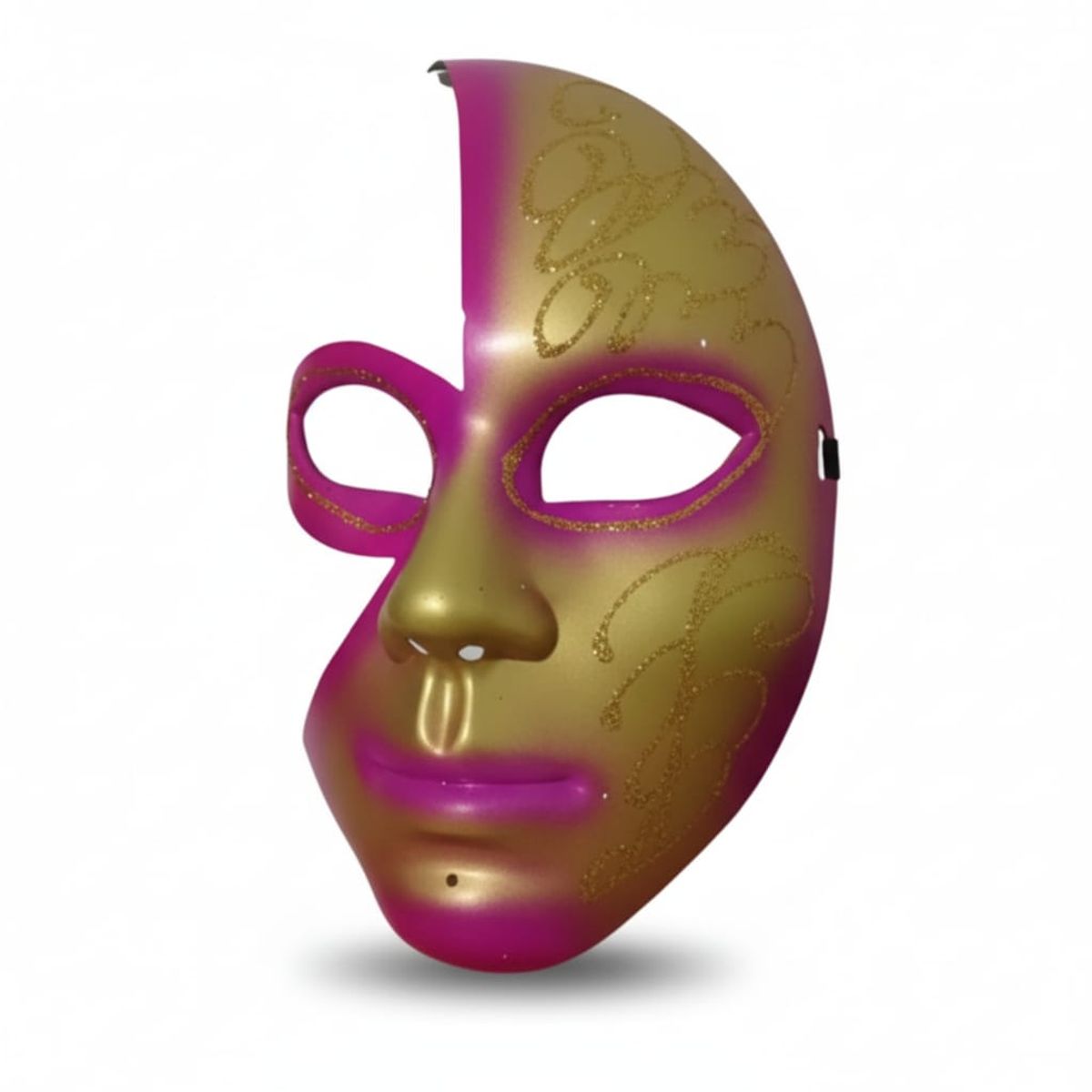 START FG - Máscara de Halloween  Media Luna