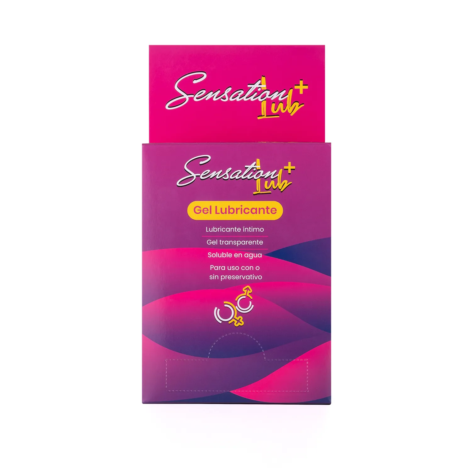 Lubricante ntimo Gel Sensation Lub Caja 50 Sachets Por 8 Gr GENERICO |  Falabella Per