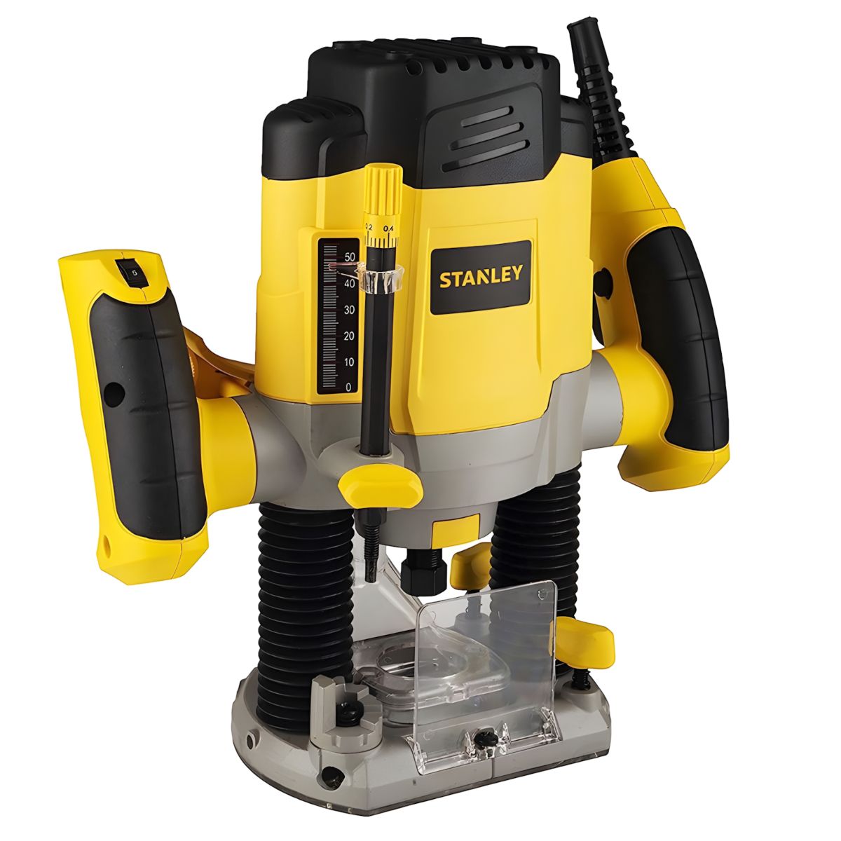 STANLEY - Ruteadora Profesional 1200W + 6 Fresas STANLEY SRR1200-B2