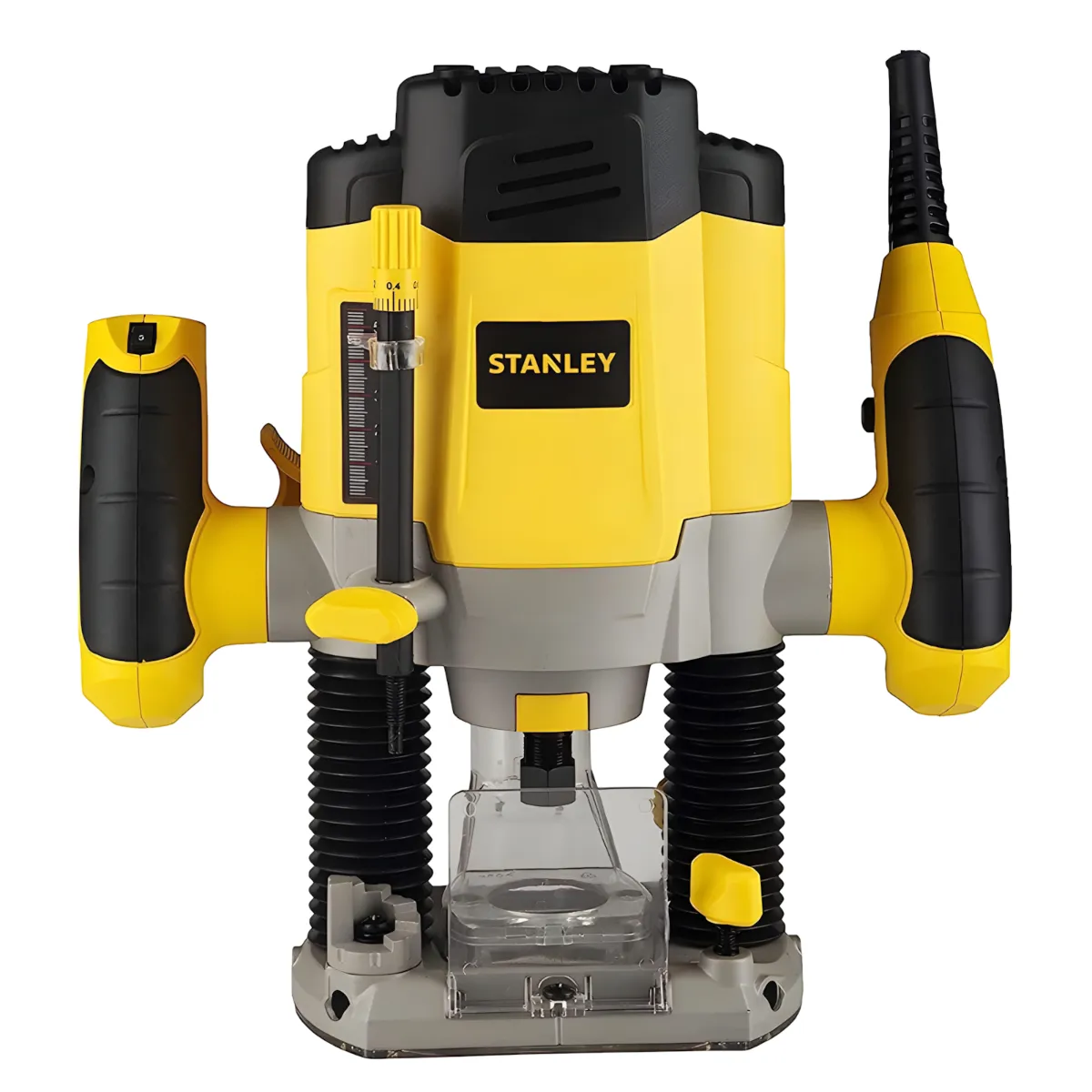 STANLEY - Ruteadora Profesional 1200W + 6 Fresas STANLEY SRR1200-B2
