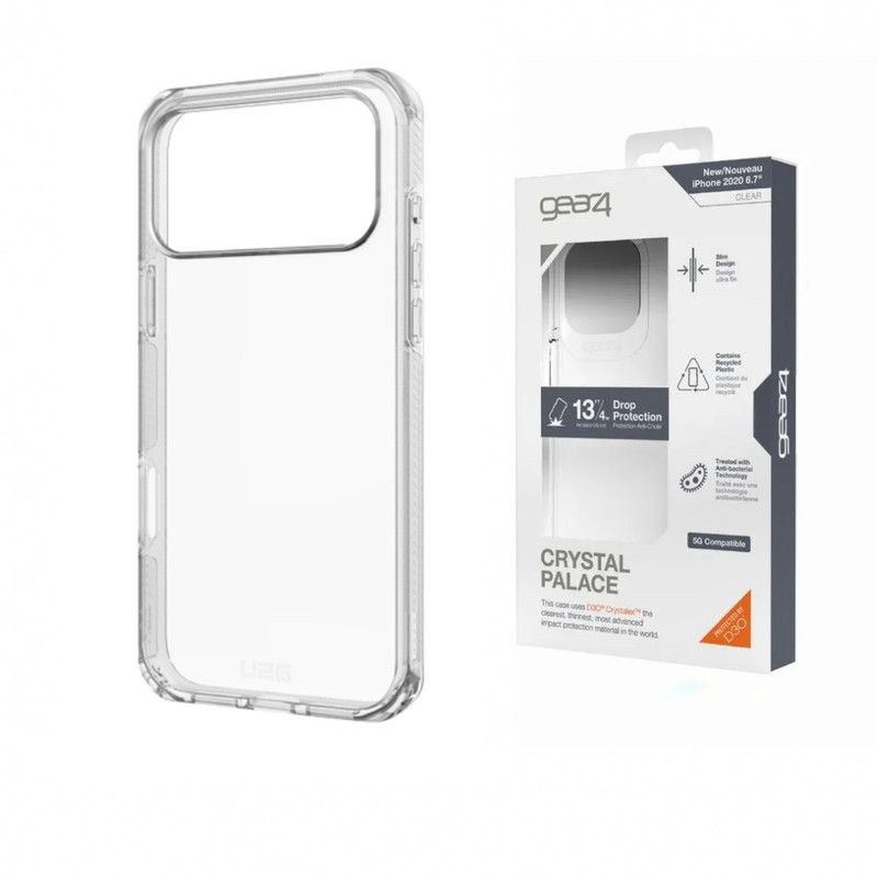 GEAR - Case Gear4 Transparente Crystal Palace - Iphone 17 Pro Max