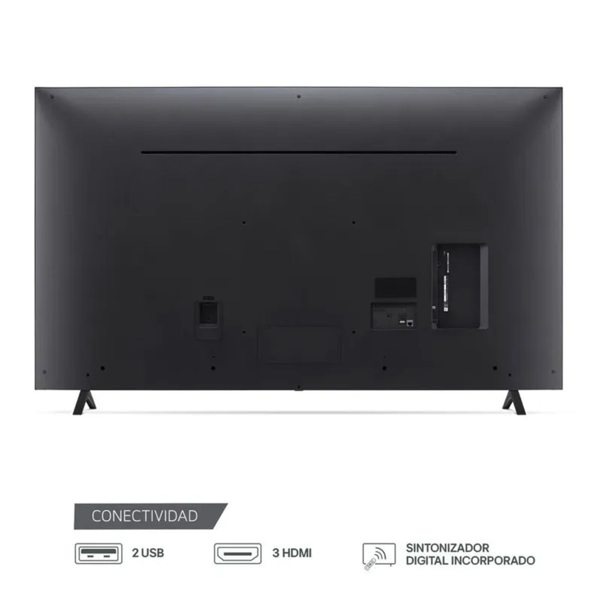 LG - Televisor LG QNED 65 UHD 4K ThinQ AI 65QNED80TSA