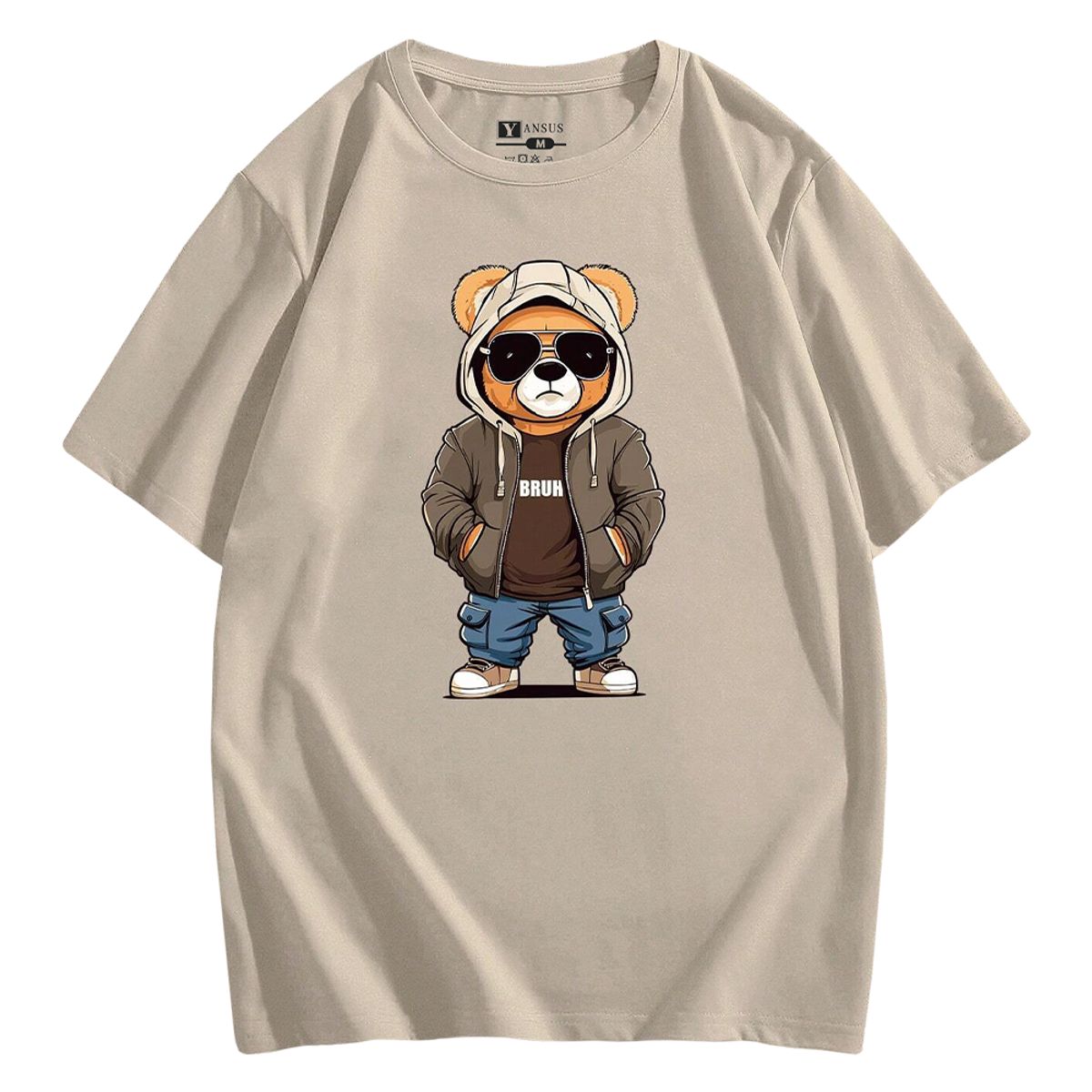 YANSUS - Polo Hombre Yansus Oso