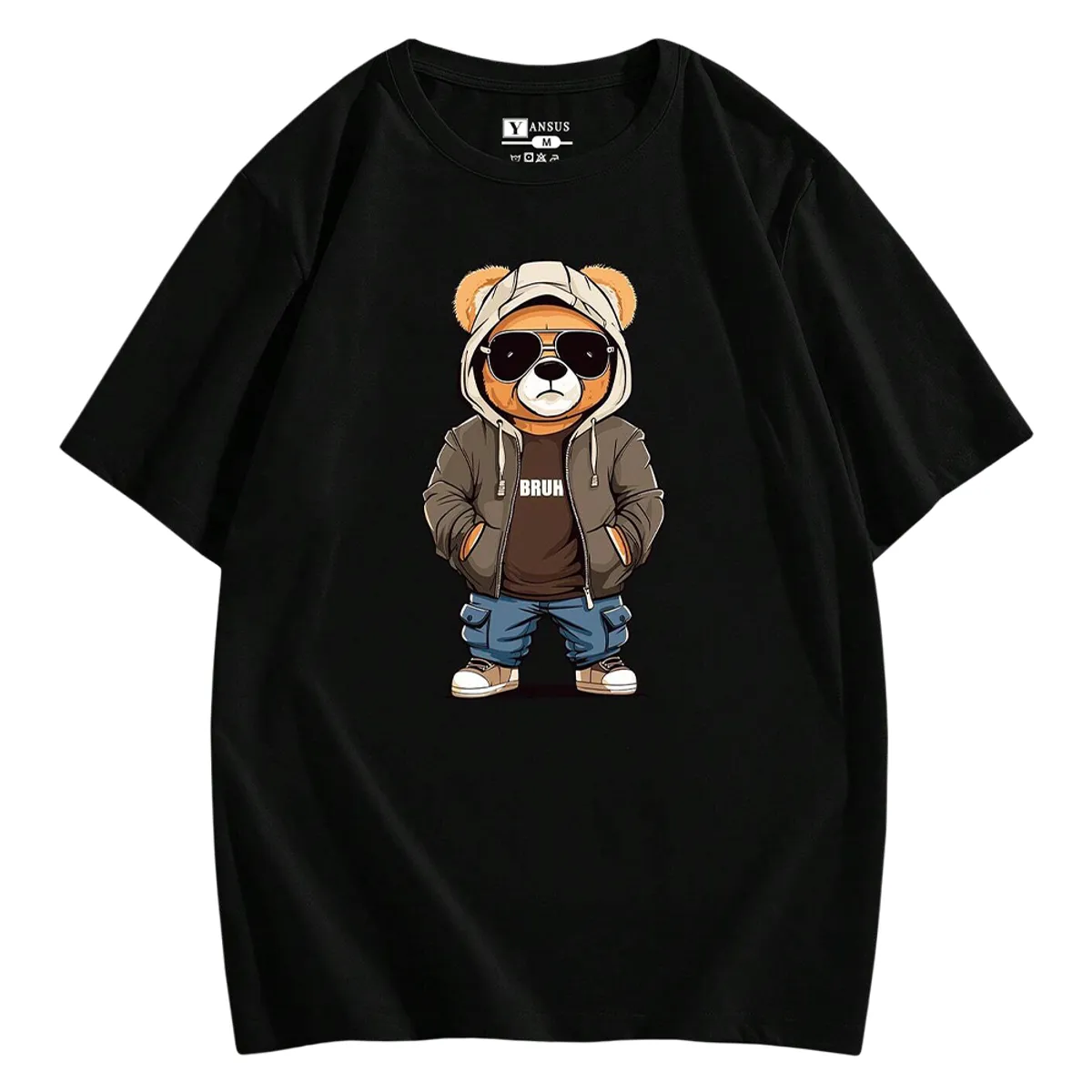 YANSUS - Polo Hombre Yansus Oso