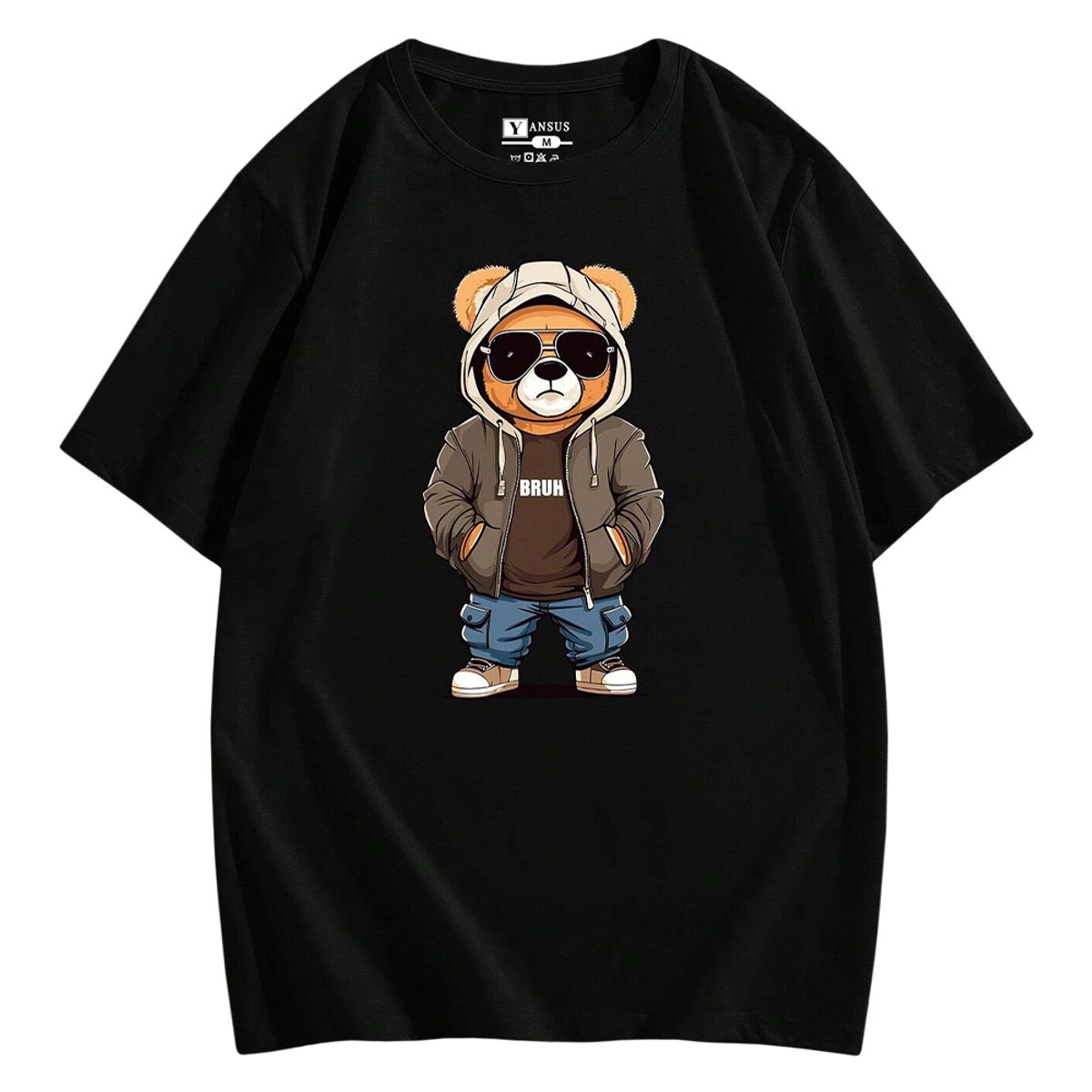 YANSUS - Polo Hombre Yansus Oso