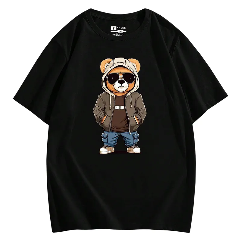 YANSUS - Polo Hombre Yansus Oso