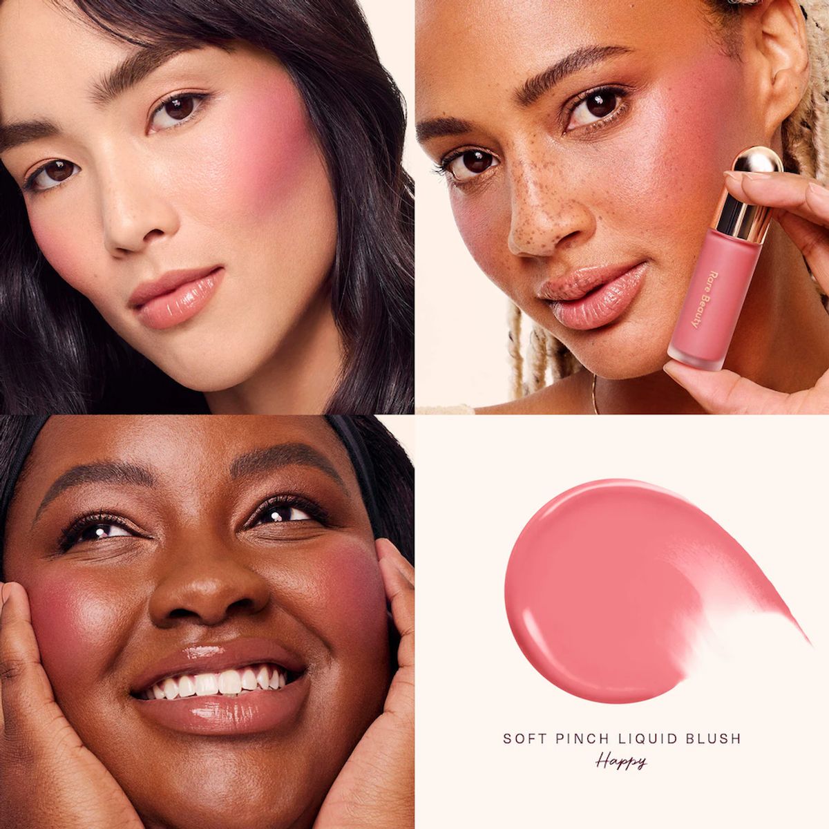 RARE BEAUTY - Rubor Liquido Selenas Faves Mini Fragrance & Blush Set Rare Beauty