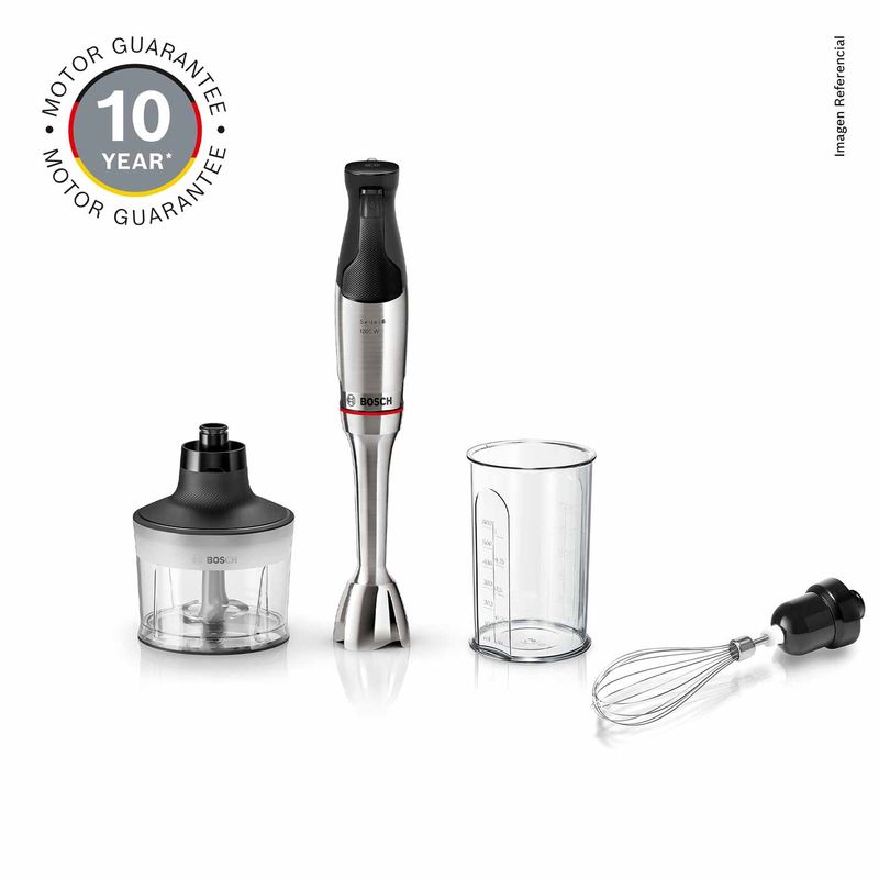 BOSCH - Batidora de Inmersión Ergo Master  MSM6M831 Serie 6