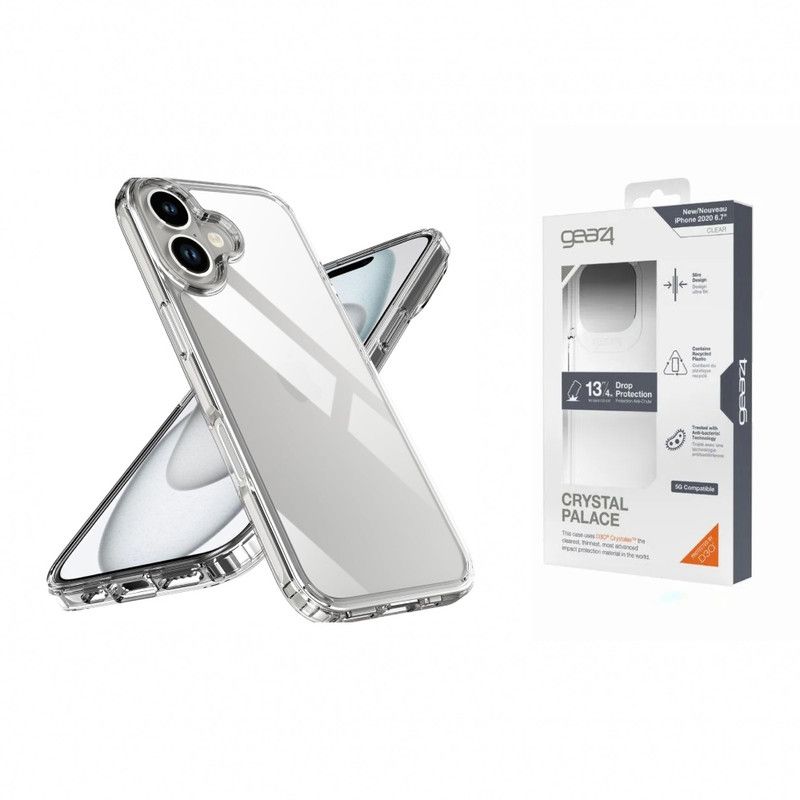 GEAR - Case Gear4 Transparente Crystal Palace - Iphone 17