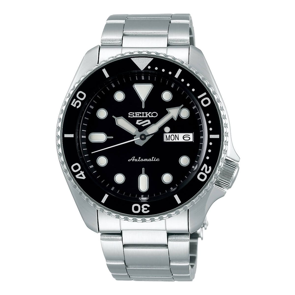 SEIKO - Reloj Seiko 5 Sports Automático SRPJ45 Acero Inoxidable