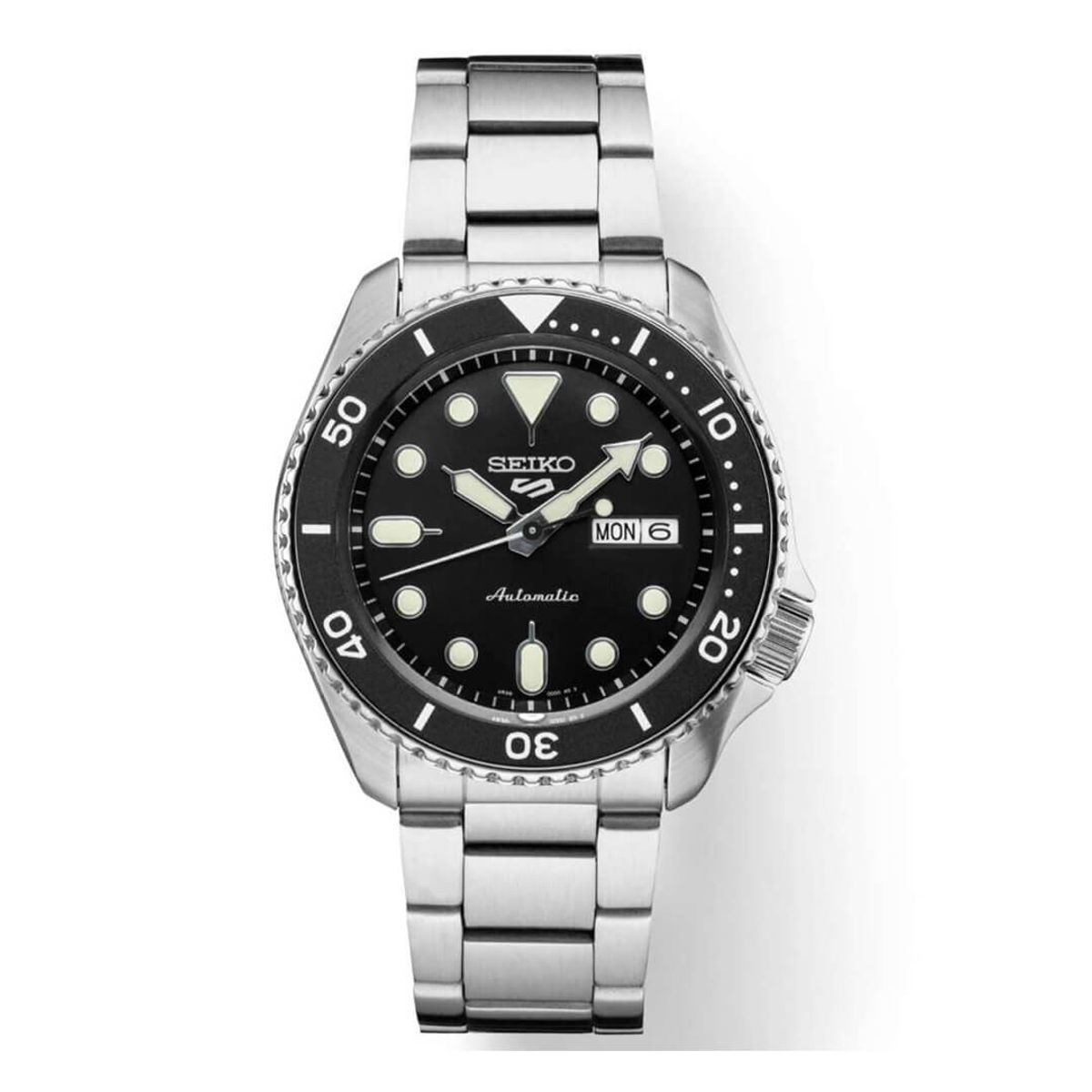 SEIKO - Reloj Seiko 5 Sports Automático SRPJ45 Acero Inoxidable
