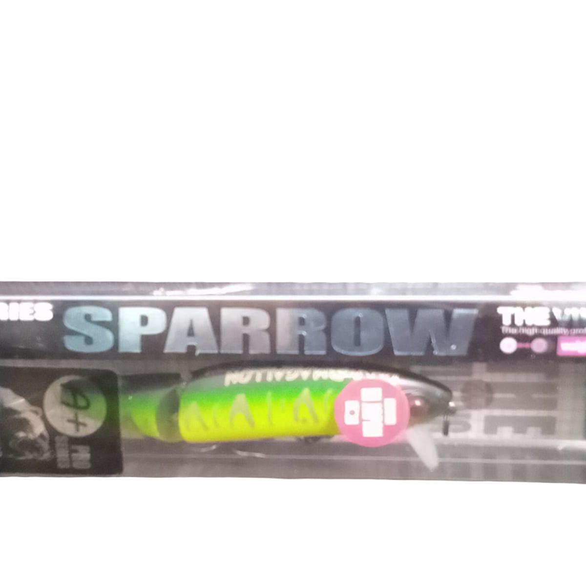 SPARROW - SEÑUELO DE PESCA 2 GANCHOS SPARROW