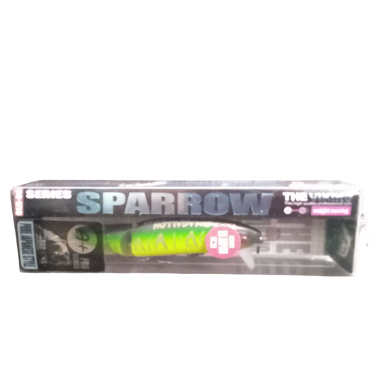 SPARROW - SEÑUELO DE PESCA 2 GANCHOS SPARROW