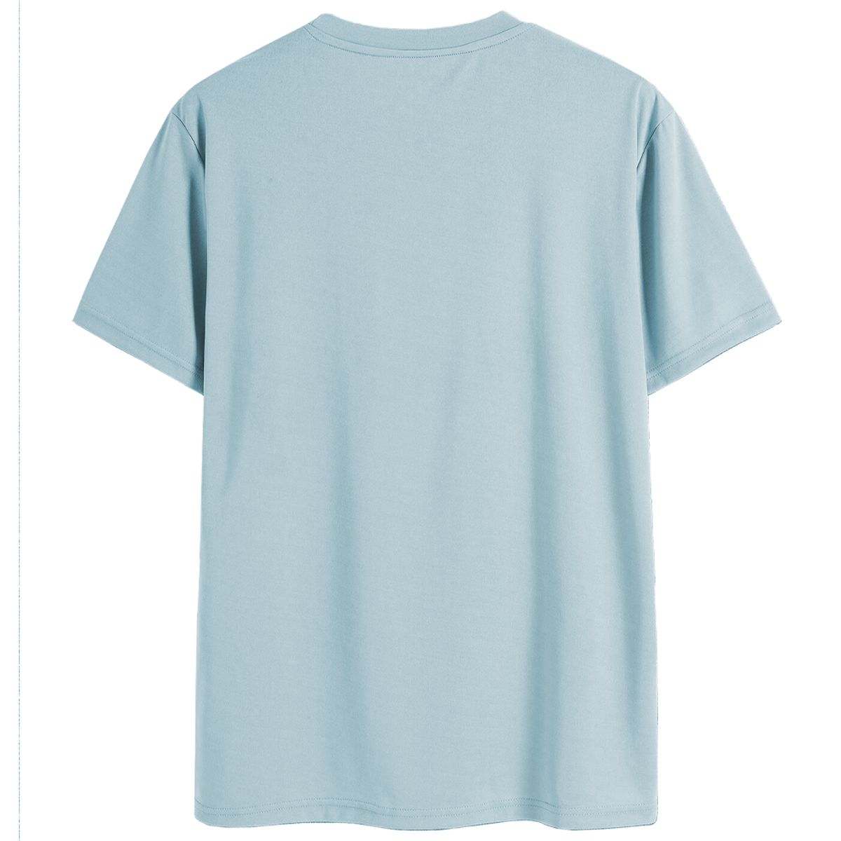 YANSUS - Polo Hombre Yansus Azul Marino Estampado Mariposa