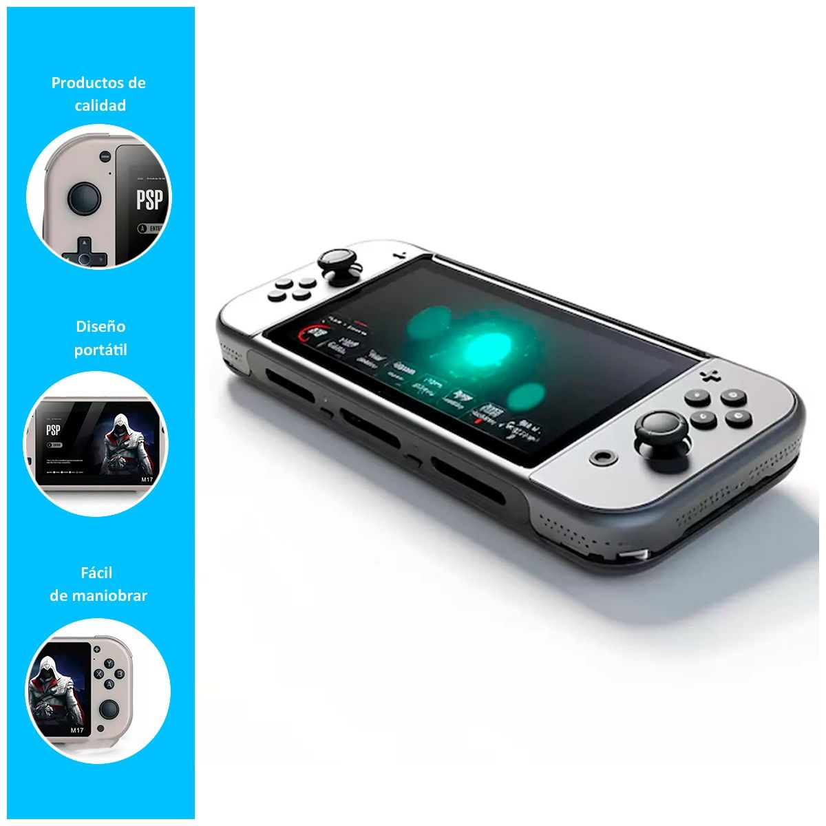 GENERICO - Consola de videojuegos KP-SP025 64GB