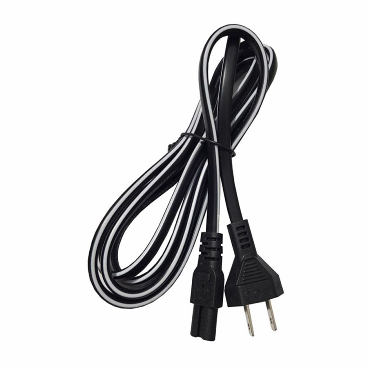 TEC - Cable de poder tipo 8 de 1.80 metros calibre 2x18 awg