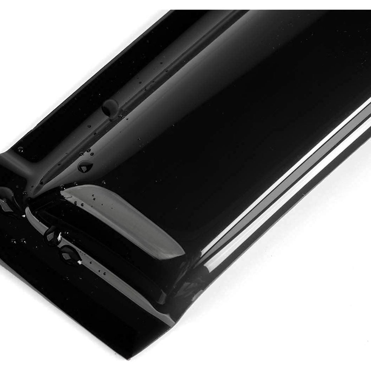 GENERICO - Correlluvias Viseras Para Toyota Yaris 2023-2024 Negro Premiun