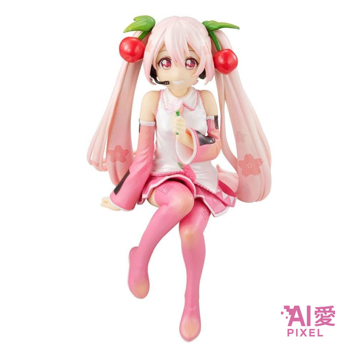 FURYU - FIGURA ORIGINAL HATSUNE MIKU SAKURA 2022 PEARL VER. FURYU NOODLE