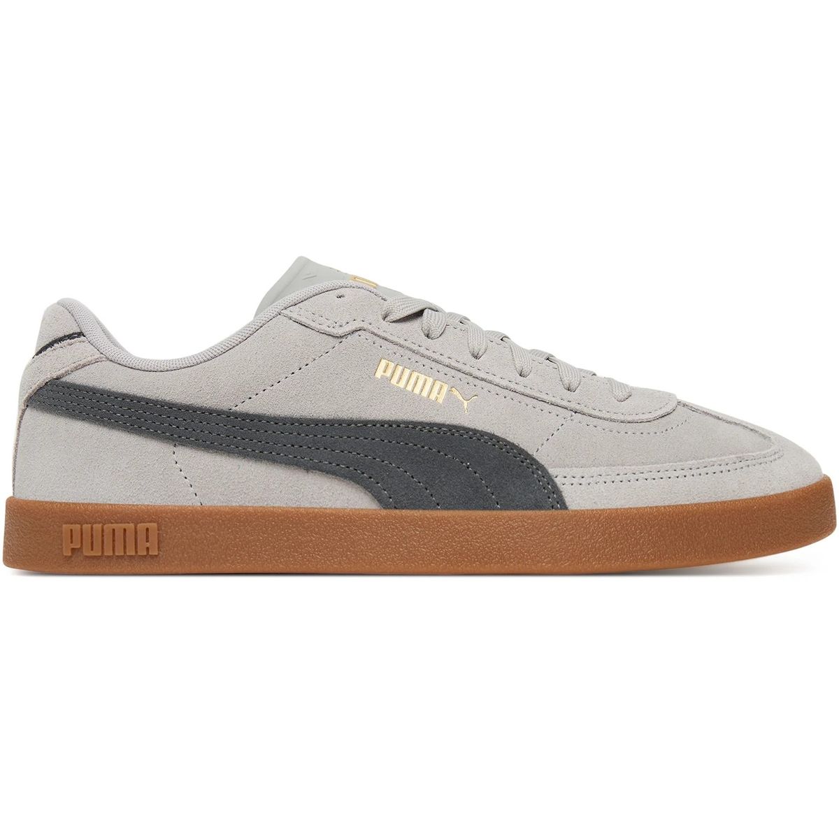 PUMA - Zapatilla Puma Club II Era Suede 400717 15 Gris para Hombre