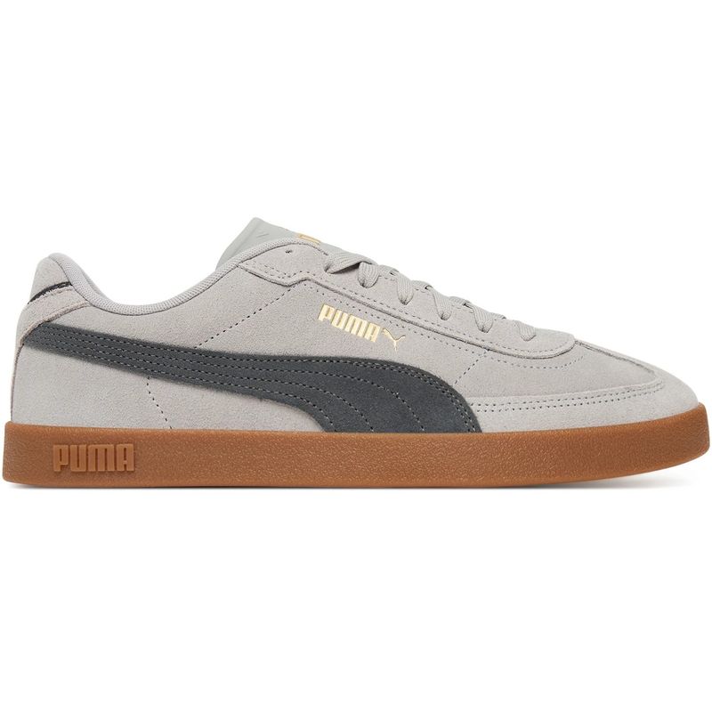 PUMA - Zapatilla Puma Club II Era Suede 400717 15 Gris para Hombre