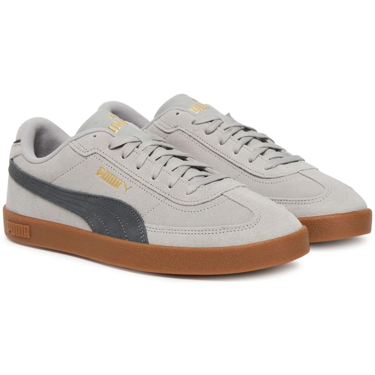 PUMA - Zapatilla Puma Club II Era Suede 400717 15 Gris para Hombre