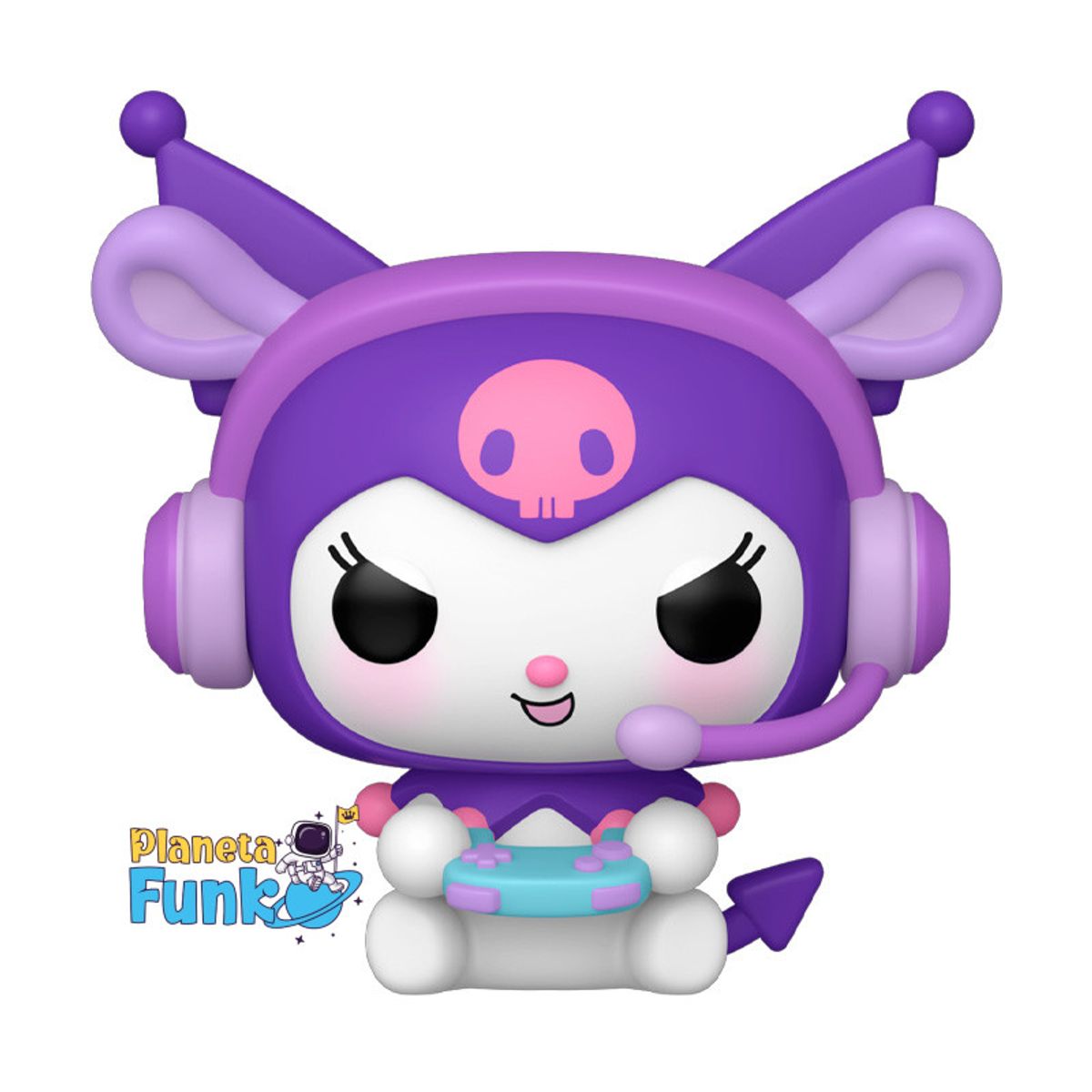 FUNKO - SANRIO HELLO KITTY GAMER KUROMI 11 EXCLUSIVO