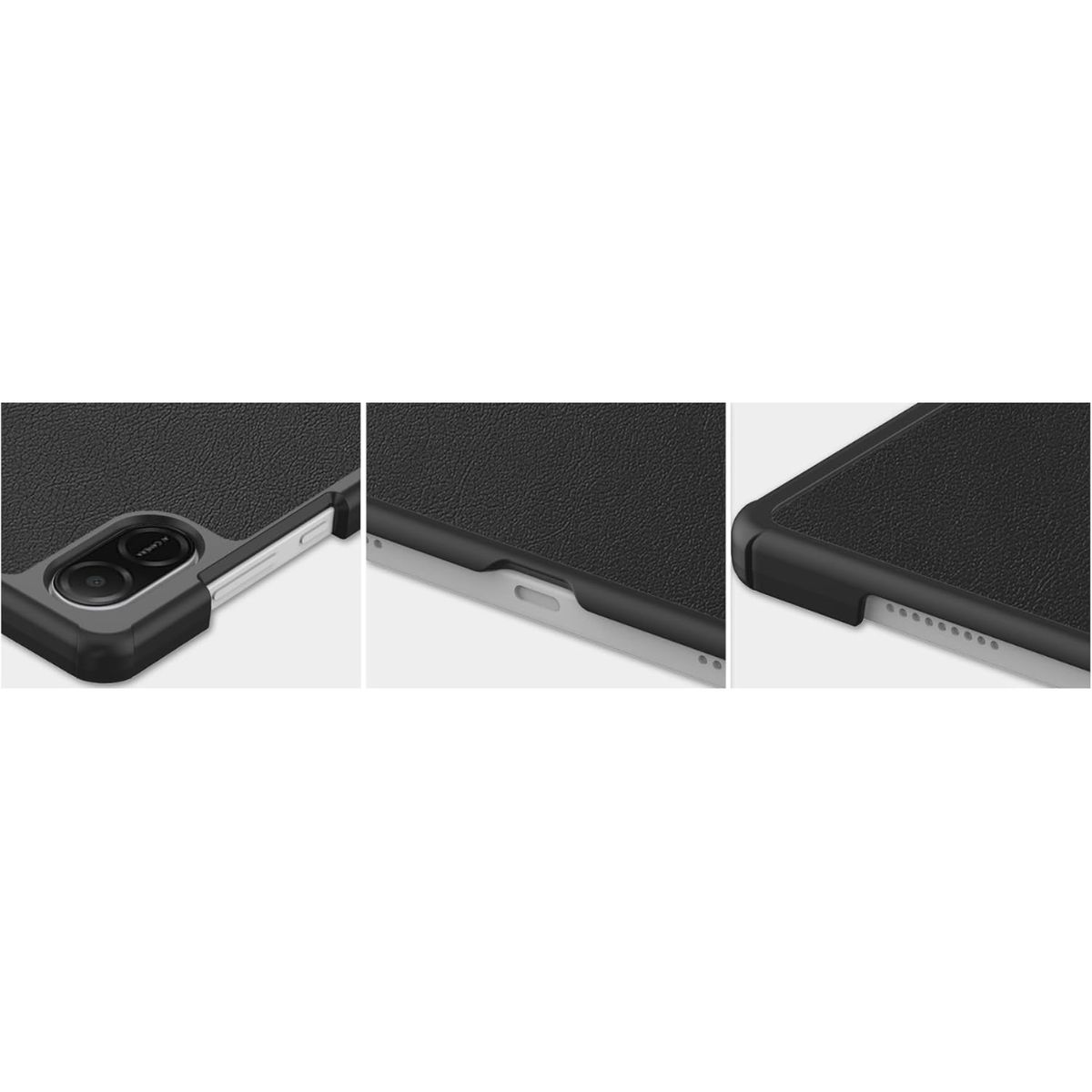 GENERICO - Funda Protector imantado para Honor Pad X8 A  - NEGRO