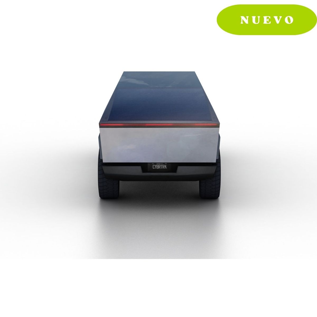 TESLA - Auto De Colección Tesla Cybertruck Pickup Escala de Metal