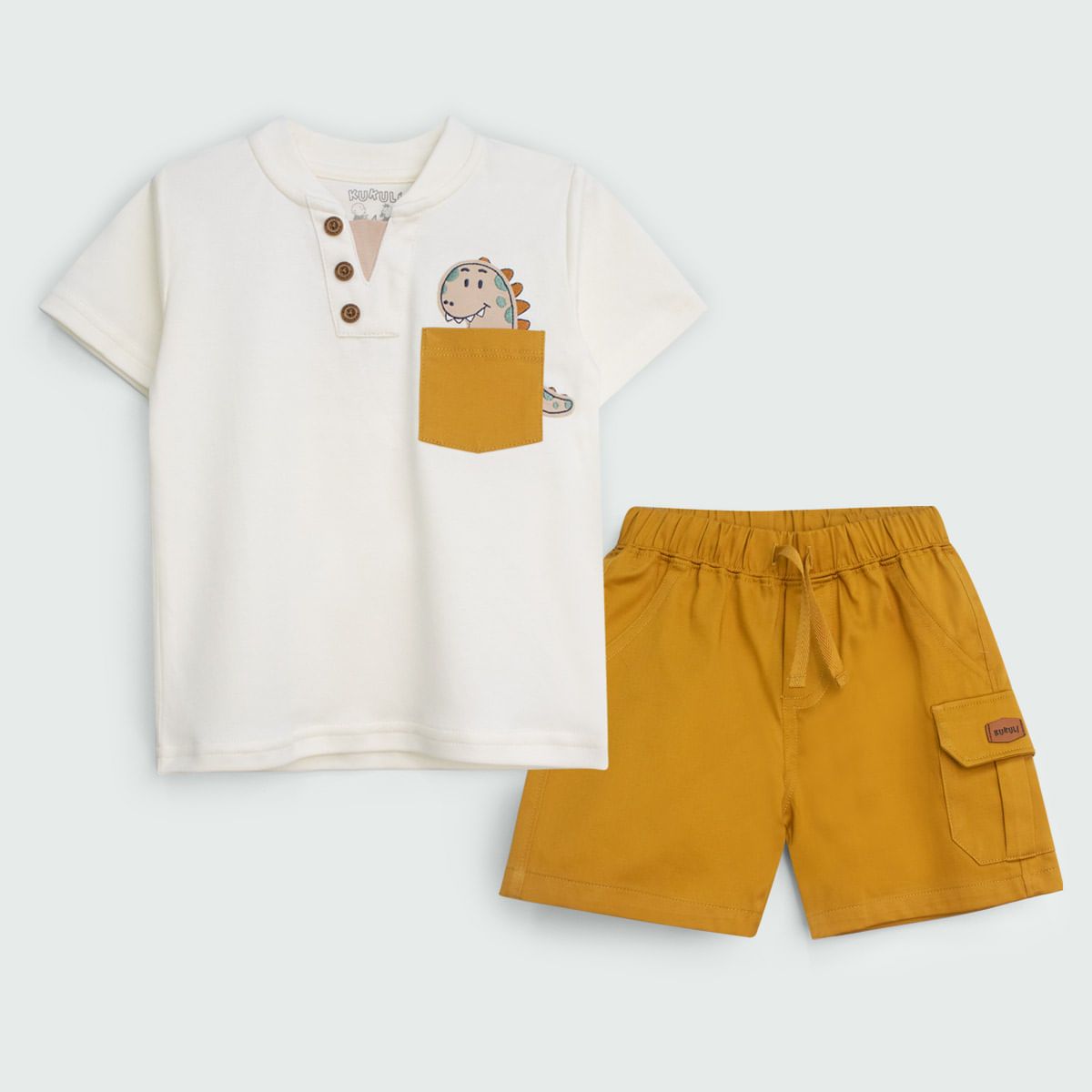 KUKULI - CONJUNTO RIDER M/C NIÑO 5273