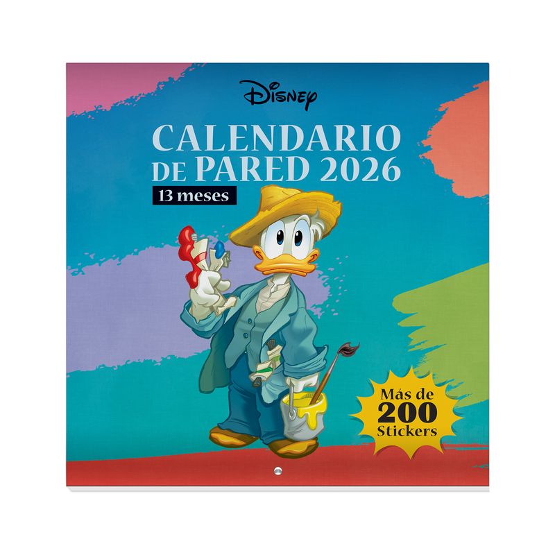 DGNOTTAS - Agenda Disney Calendario de Pared 2026