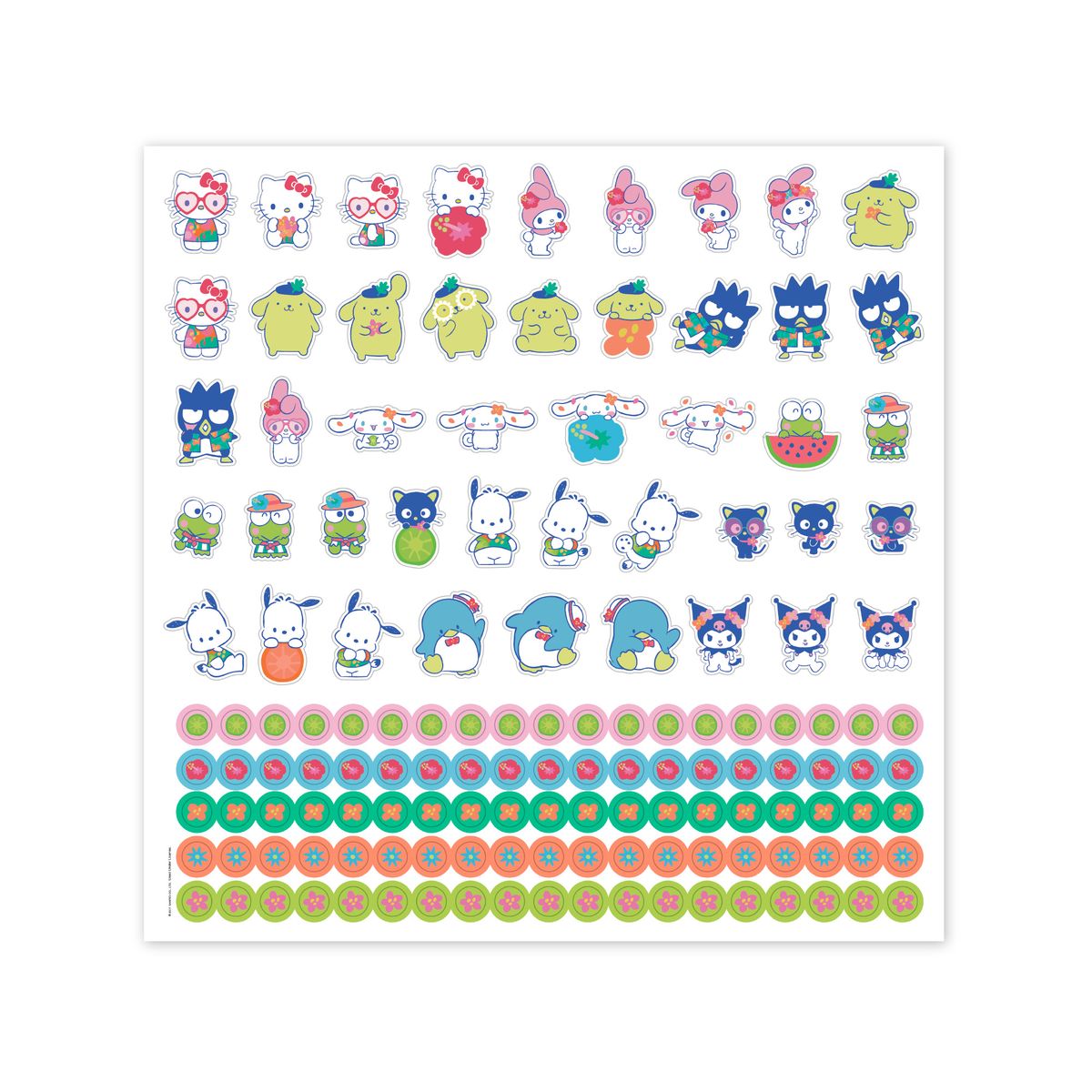 DGNOTTAS - Agenda Hello Kitty Calendario de Pared 2026