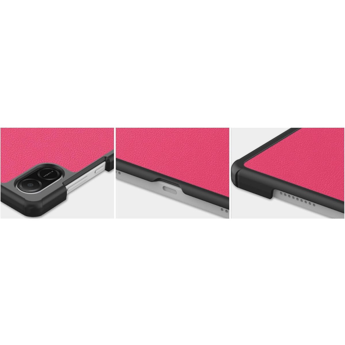 GENERICO - Funda Protector imantado para Honor Pad X8 A  - FUCSIA