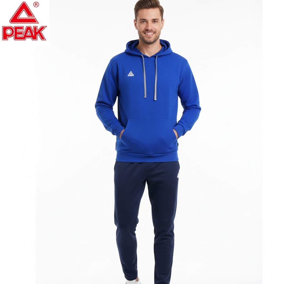 PEAK - Polera deportiva con capucha