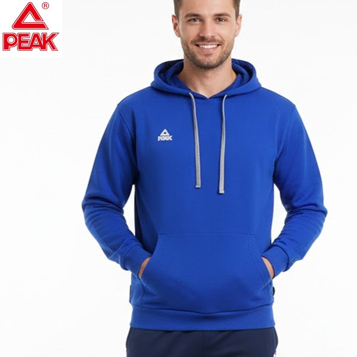 PEAK - Polera deportiva con capucha