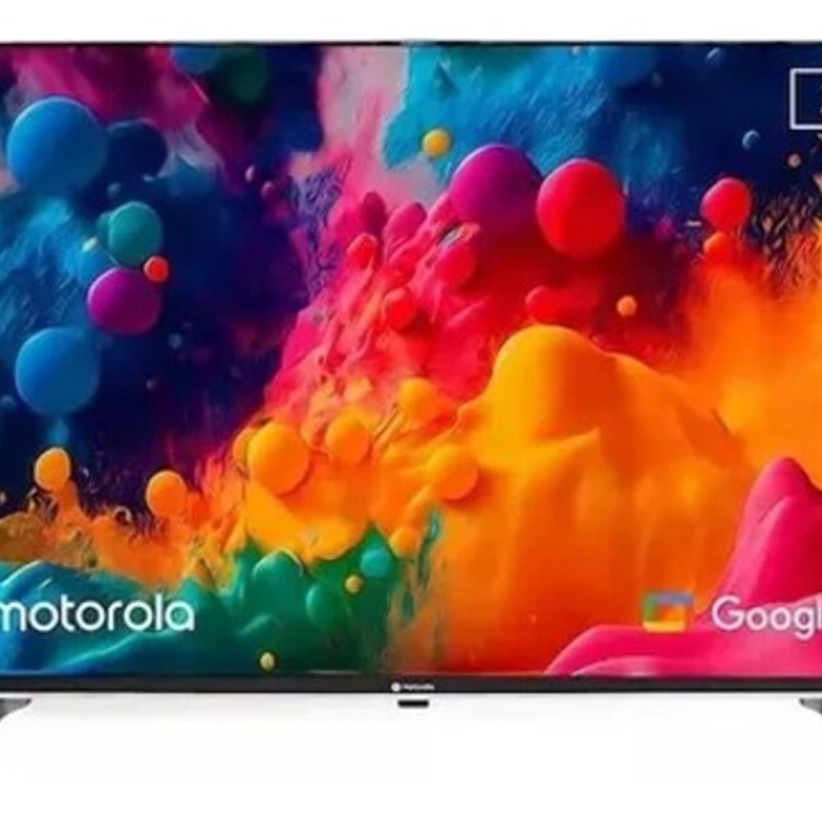 MOTOROLA - Televisor Motorola 32 Smart Google TV con Bluetooth MOT32HLE11