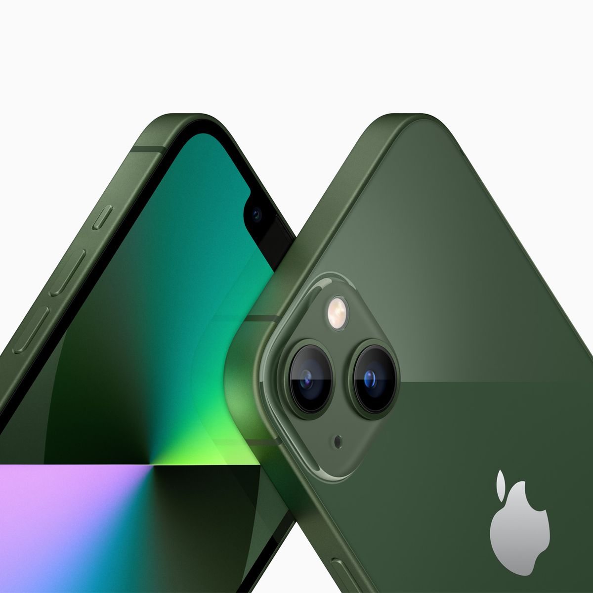APPLE - IPhone 13 128GB Bateria 100% Leer descripción ENTREGA INMEDIATA Verde Reacondicionado