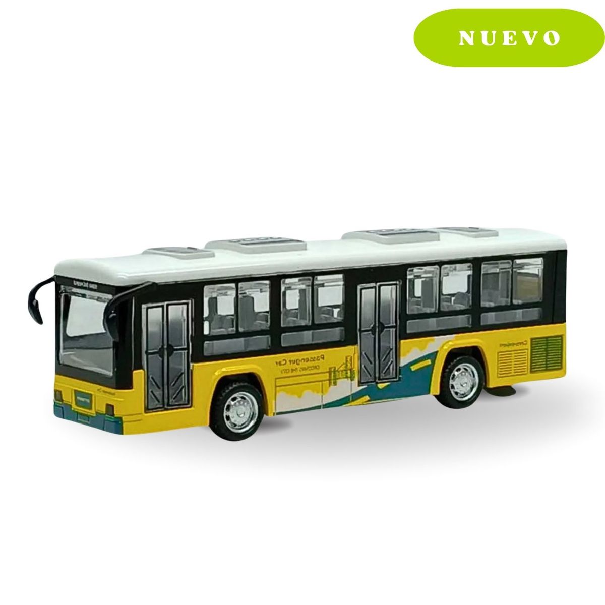 CLASIC - ómnibus Urbano de Colección 99 % Metal.