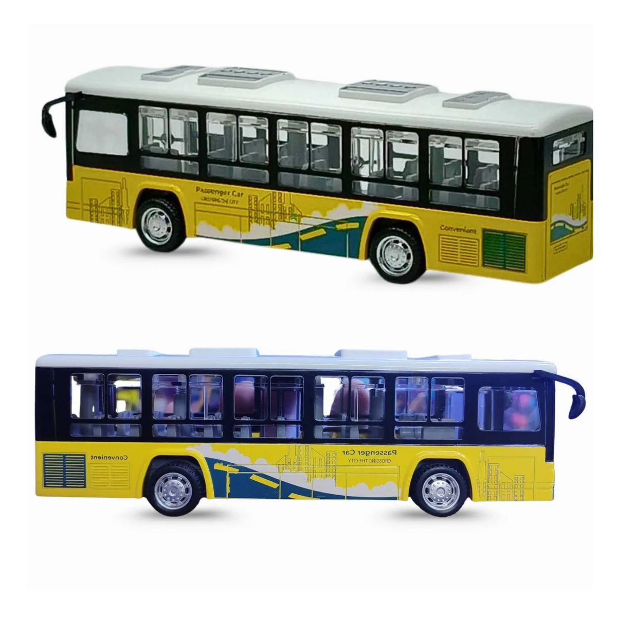 CLASIC - ómnibus Urbano de Colección 99 % Metal.