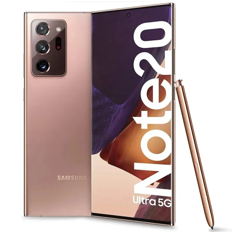 SAMSUNG - Celular Samsung Galaxy Note 20 Ultra 5G 12GB 128GB Bronce