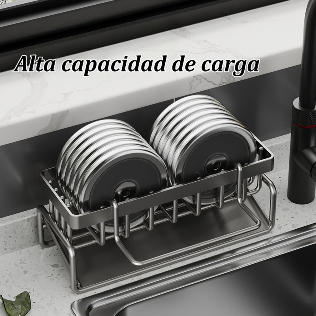 GENERICO - Rejilla para trapos de cocinarejilla para esponjas