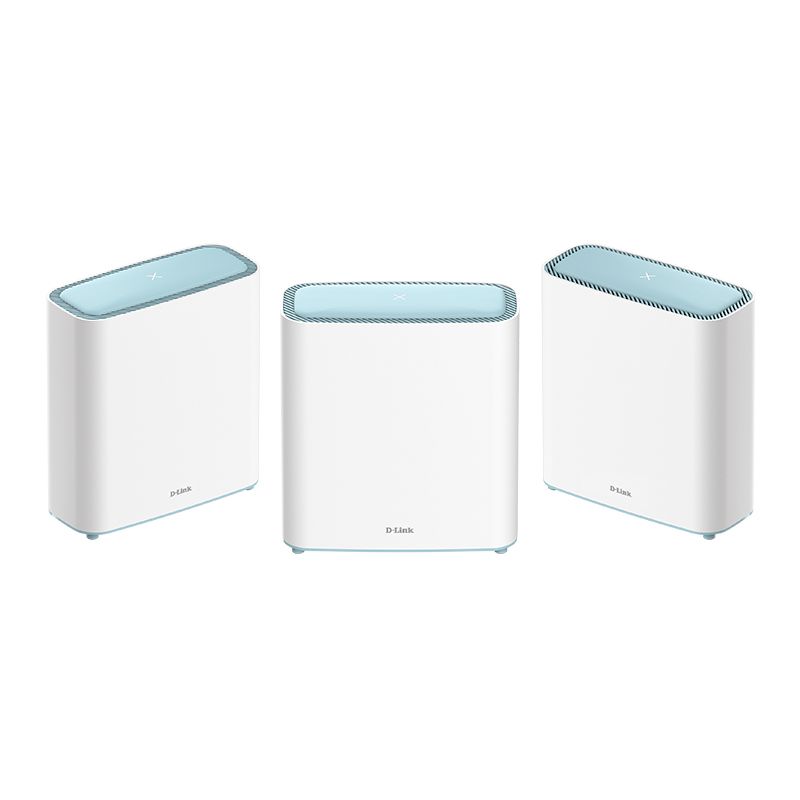 D-LINK - Kit Router D-Link AX3200 Mesh Eagle Pro AI M32-3 Wi-Fi 6 (3 Unidades)