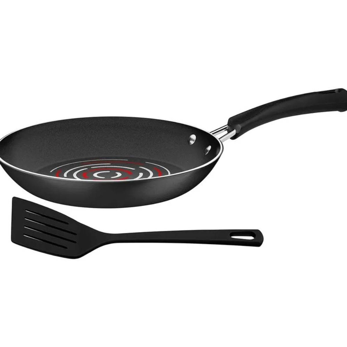 TRAMONTINA - Sartén de Aluminio antiadherente Neocook con espátula 28 cm