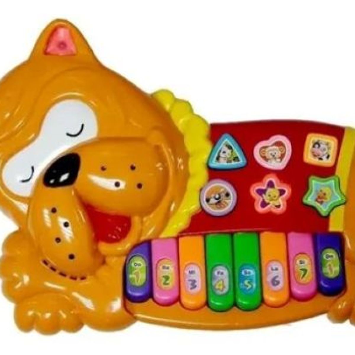 GENERICO - JUGUETE PIANO MUSICAL PARA BEBES CABALLITO