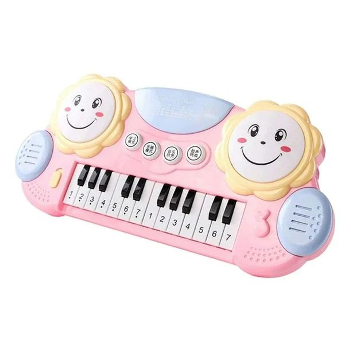 GENERICO - JUGUETE PIANO ELECTRONICO SOL