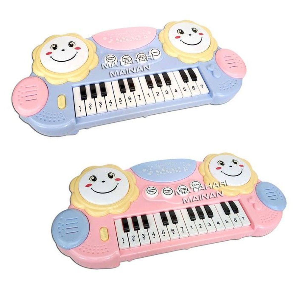 GENERICO - JUGUETE PIANO ELECTRONICO SOL